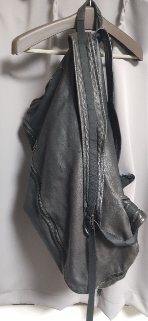 Julius　レクタングルレザーバックパック　ユリウス