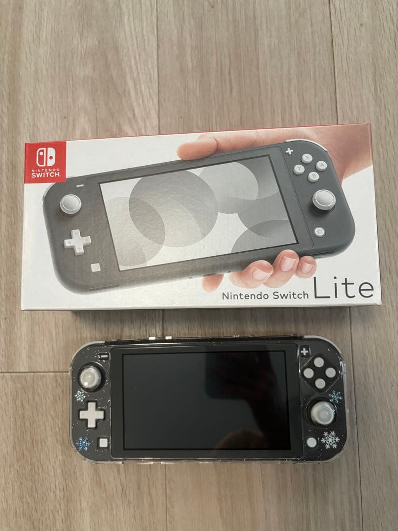 【美品】Nintendo Switch Lite 本体 Glay