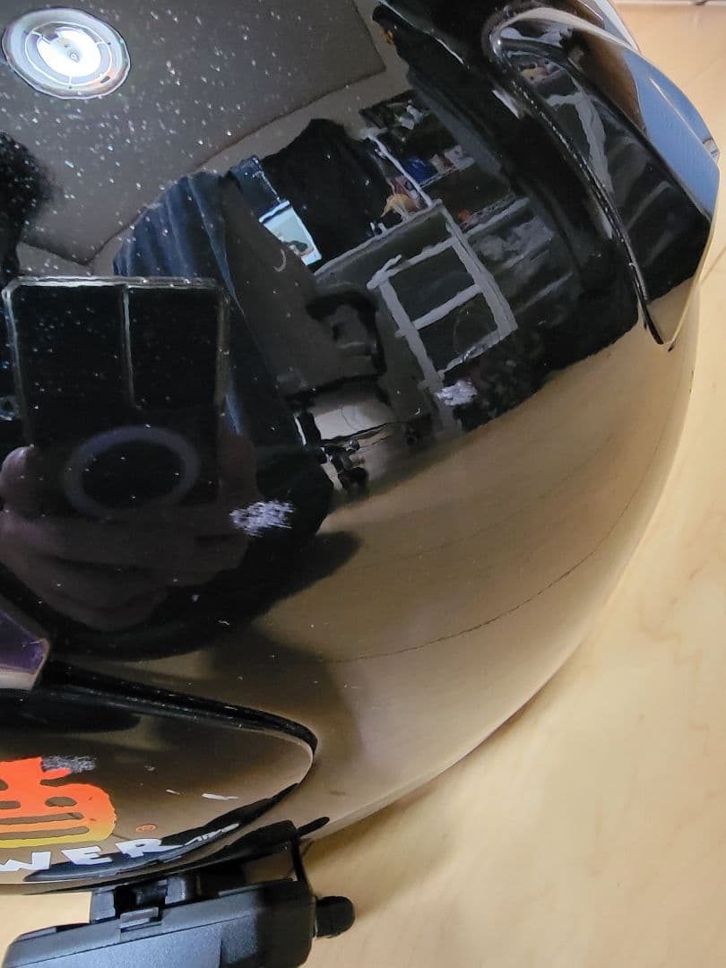 Yoshiyama　Arai XD フルフェイスヘルメット