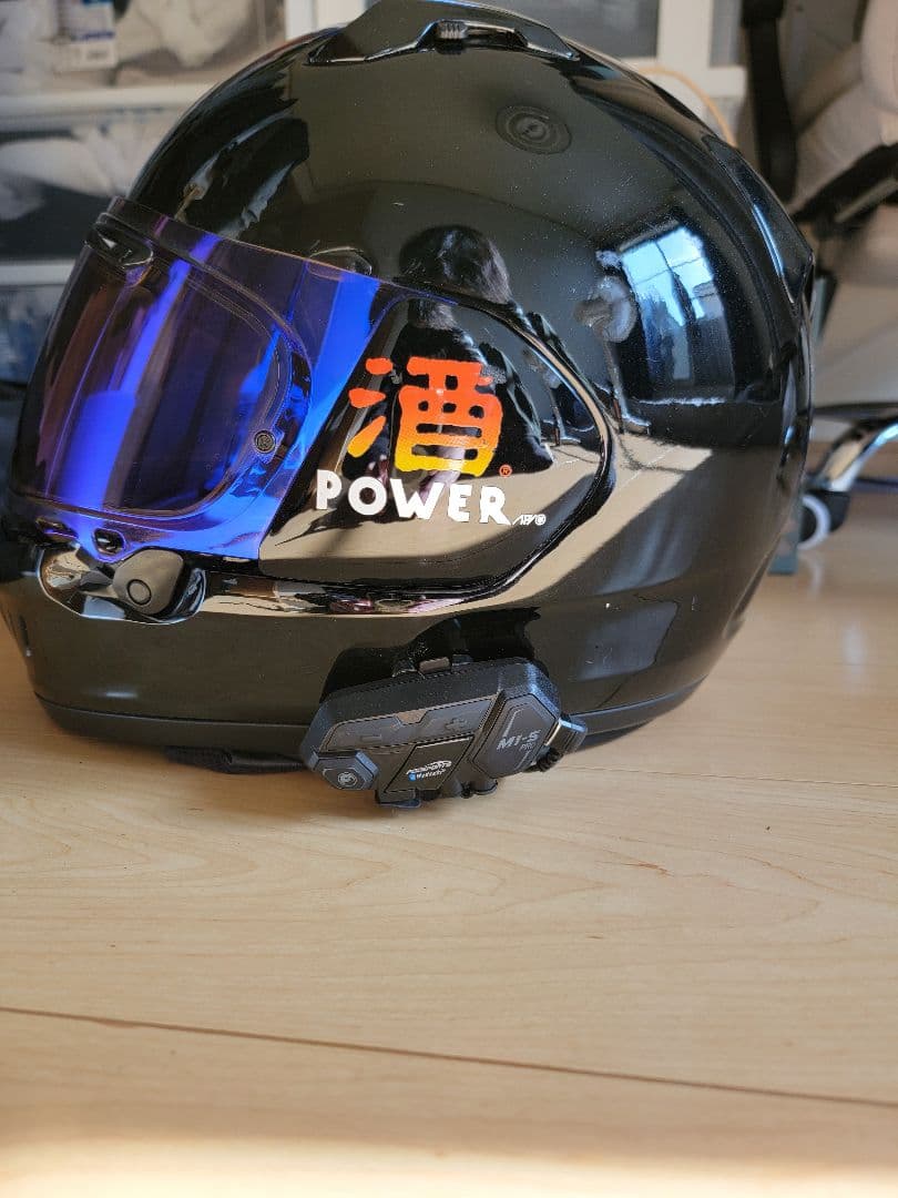 Yoshiyama　Arai XD フルフェイスヘルメット