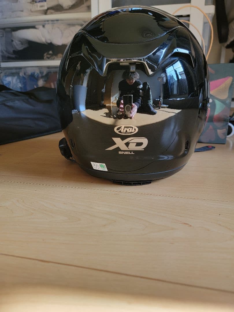 Yoshiyama　Arai XD フルフェイスヘルメット