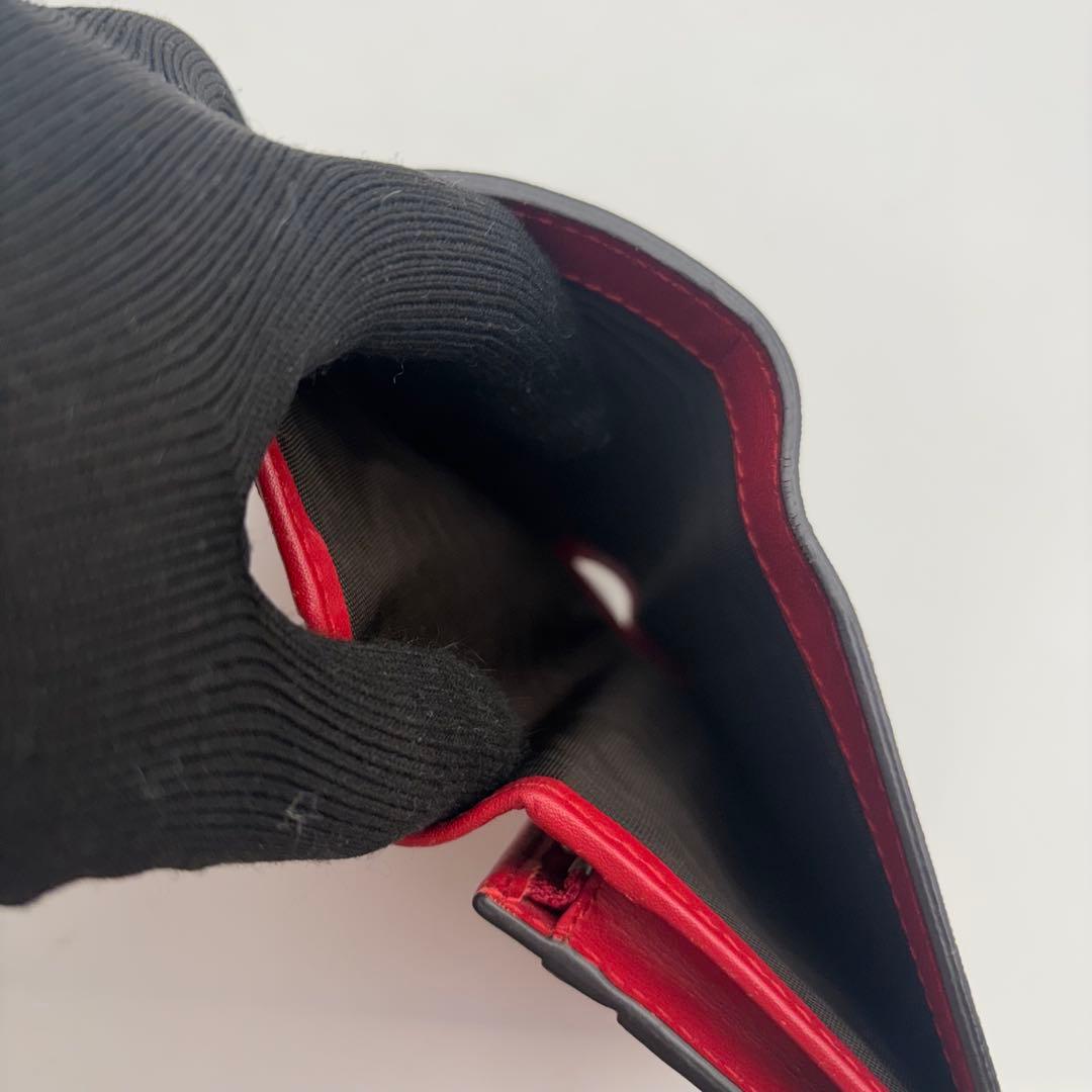 極美品　GUCCI チェリー　二つ折り　財布　ビジュー欠損なし　人気