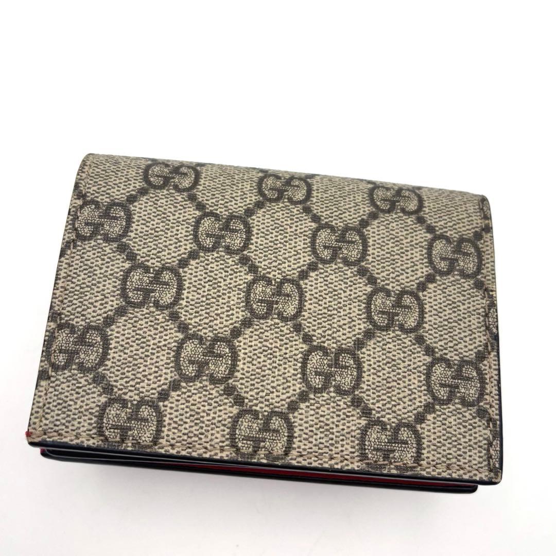 極美品　GUCCI チェリー　二つ折り　財布　ビジュー欠損なし　人気