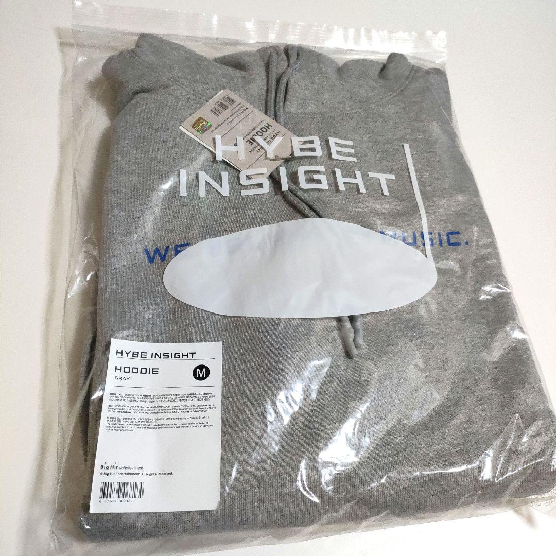 Mサイズ HYBE INSIGHT ハイブ インサイト 限定パーカー