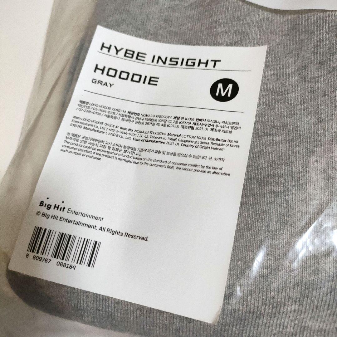 Mサイズ HYBE INSIGHT ハイブ インサイト 限定パーカー