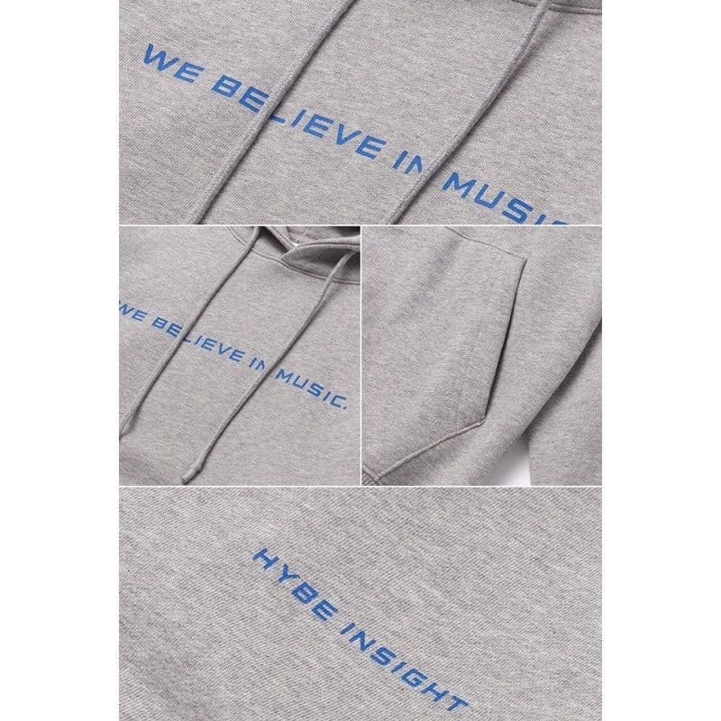 Mサイズ HYBE INSIGHT ハイブ インサイト 限定パーカー