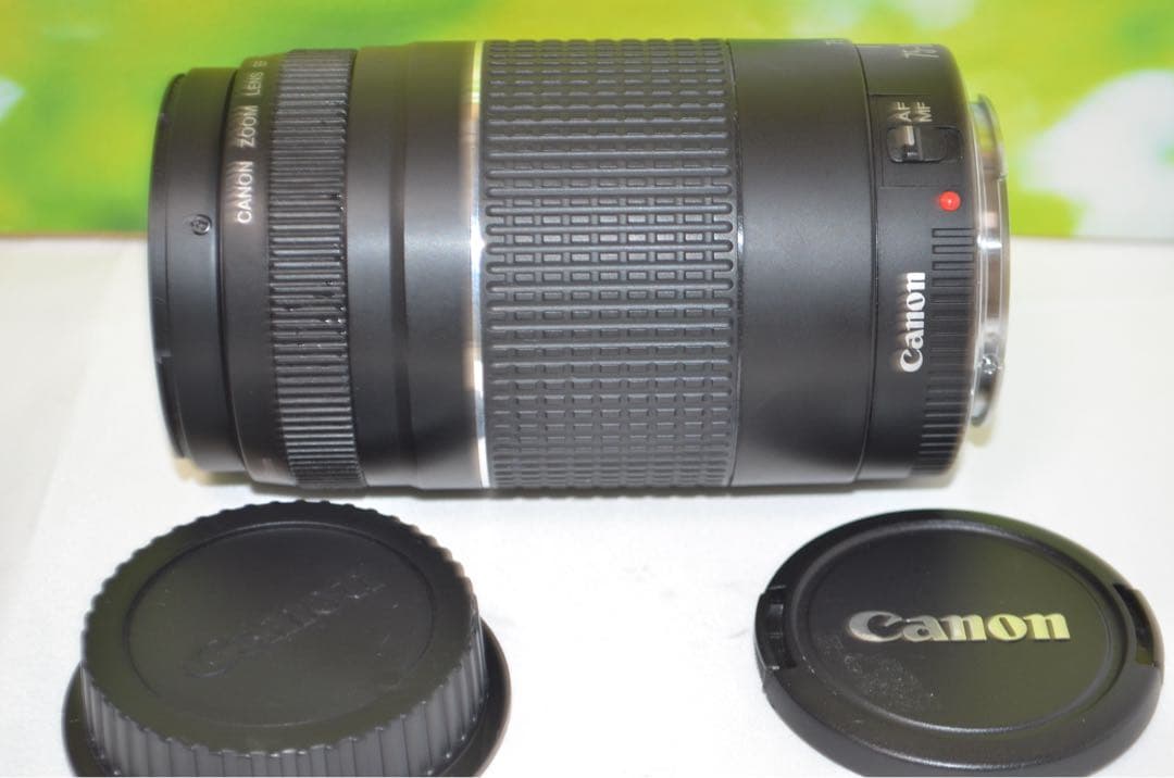 ★極美品★300mm超望遠レンズ★CANON EF 75-300mm