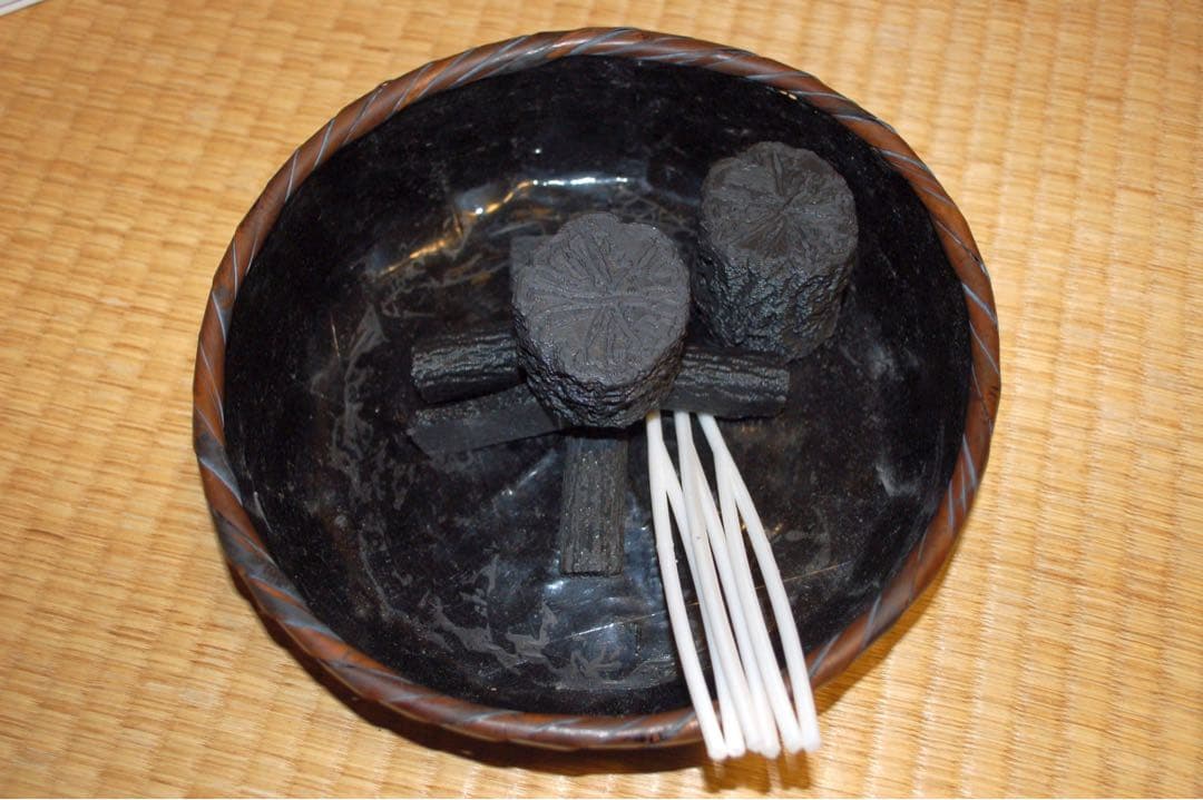 【裏千家】汚れないお稽古炭 炉・風炉セット｜淡交社最新教本準拠｜新品｜