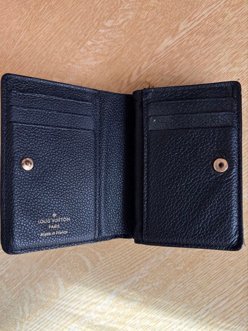 【現行モデル】ルイヴィトン モノグラム アンプラント ポルトフォイユ クレア