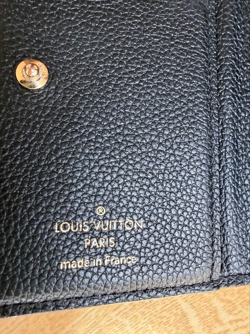 【現行モデル】ルイヴィトン モノグラム アンプラント ポルトフォイユ クレア