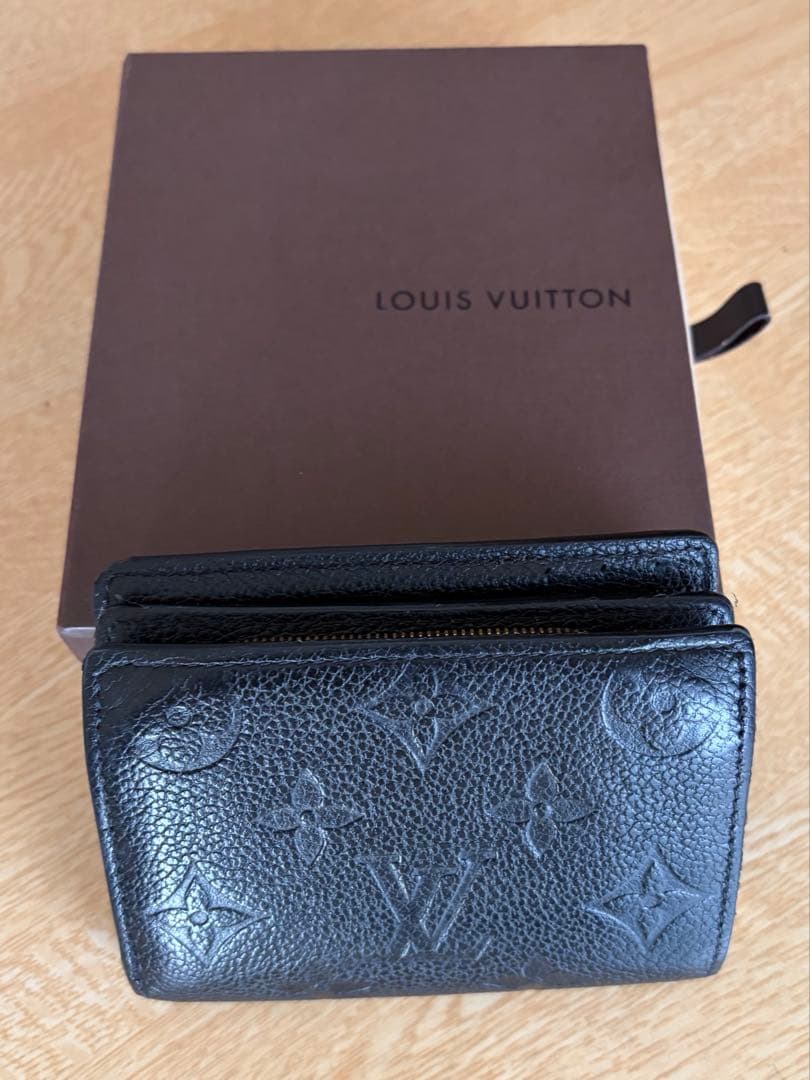 【現行モデル】ルイヴィトン モノグラム アンプラント ポルトフォイユ クレア