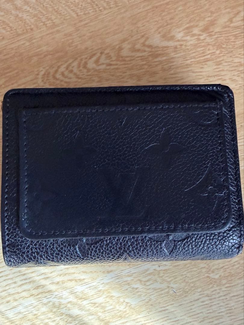 【現行モデル】ルイヴィトン モノグラム アンプラント ポルトフォイユ クレア