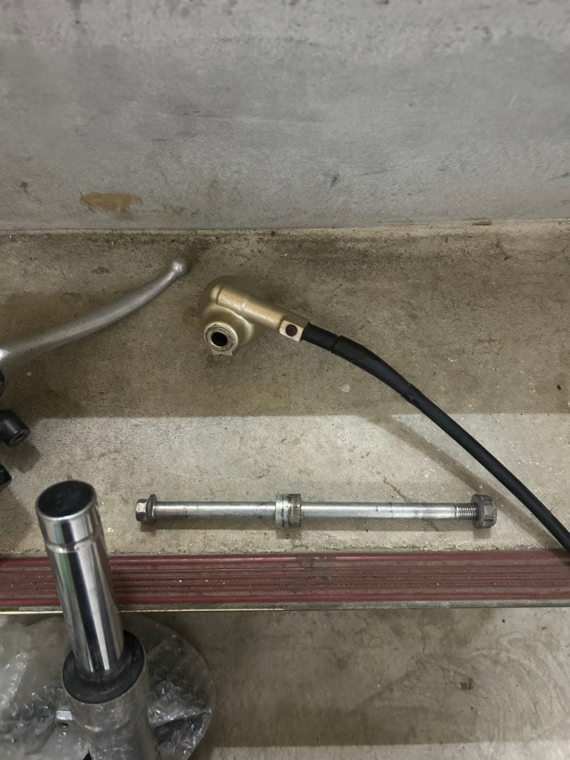 希少のライブDioZXAF27.28.34.35足回り一式