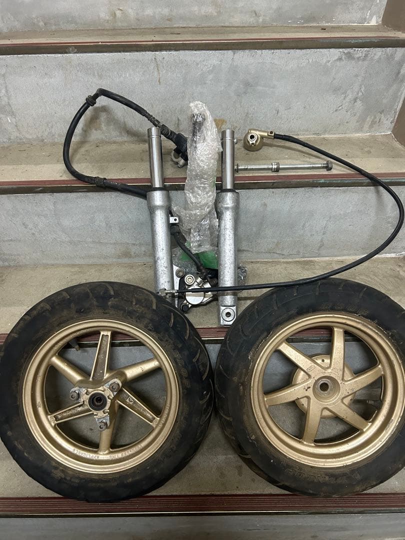 希少のライブDioZXAF27.28.34.35足回り一式