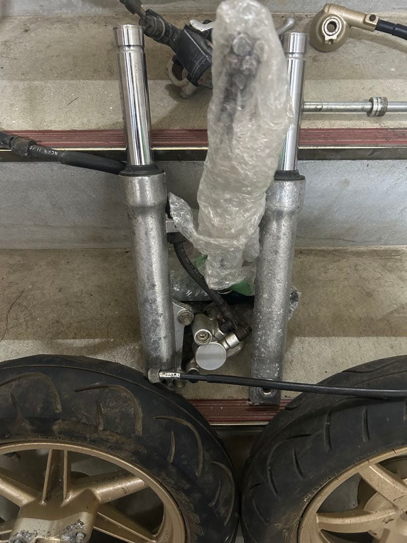 希少のライブDioZXAF27.28.34.35足回り一式