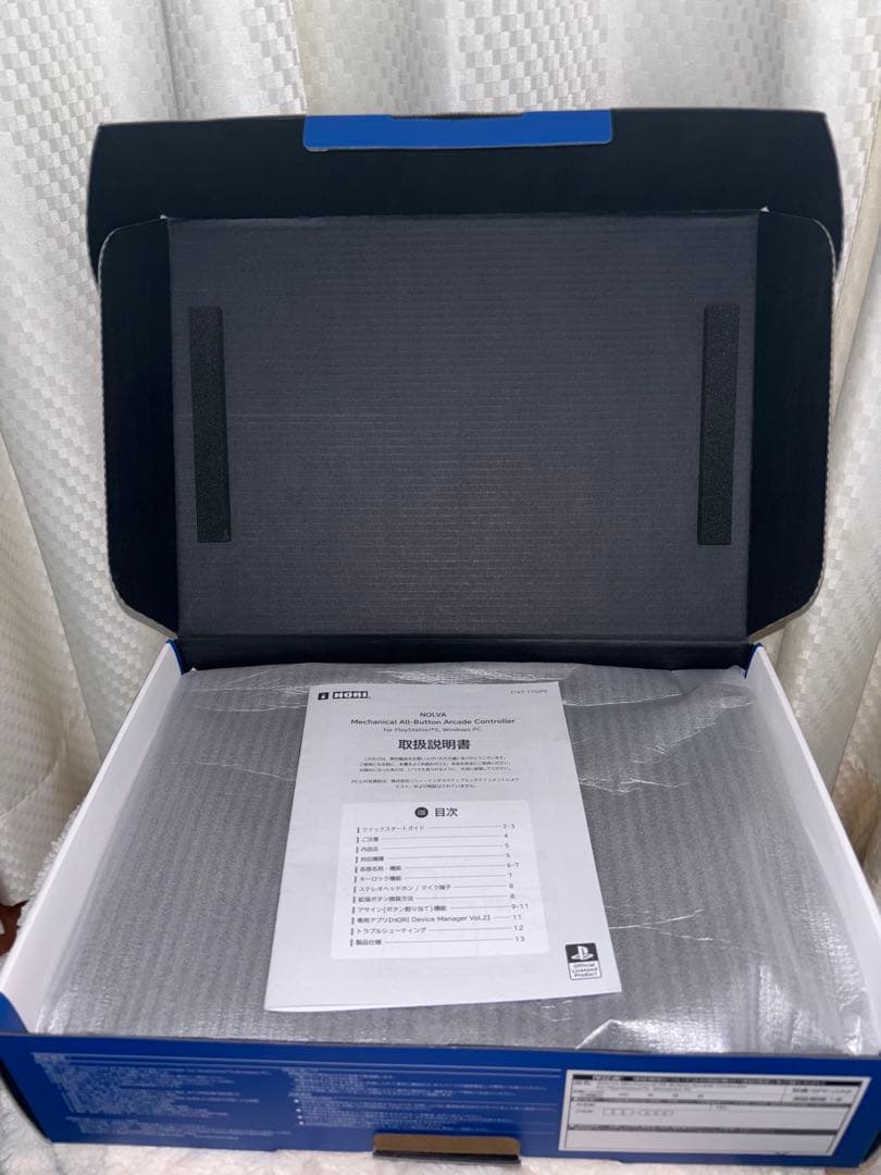 【しずく】NOLVA アーケードスティック ブラック