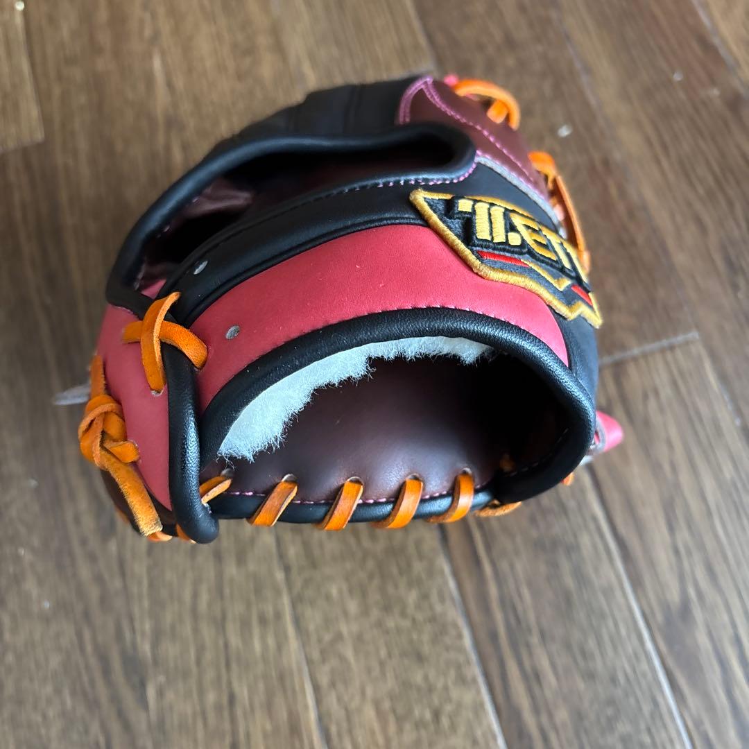 ゼットプロステイタスオーダーグローブ世界に一つだけなのに名前刺繍無し