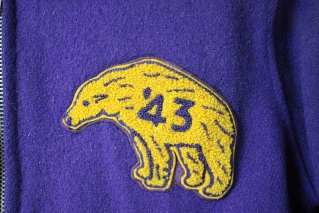 【40s ビンテージ】ツートーン ウール スポーツジャケット ピンチバック