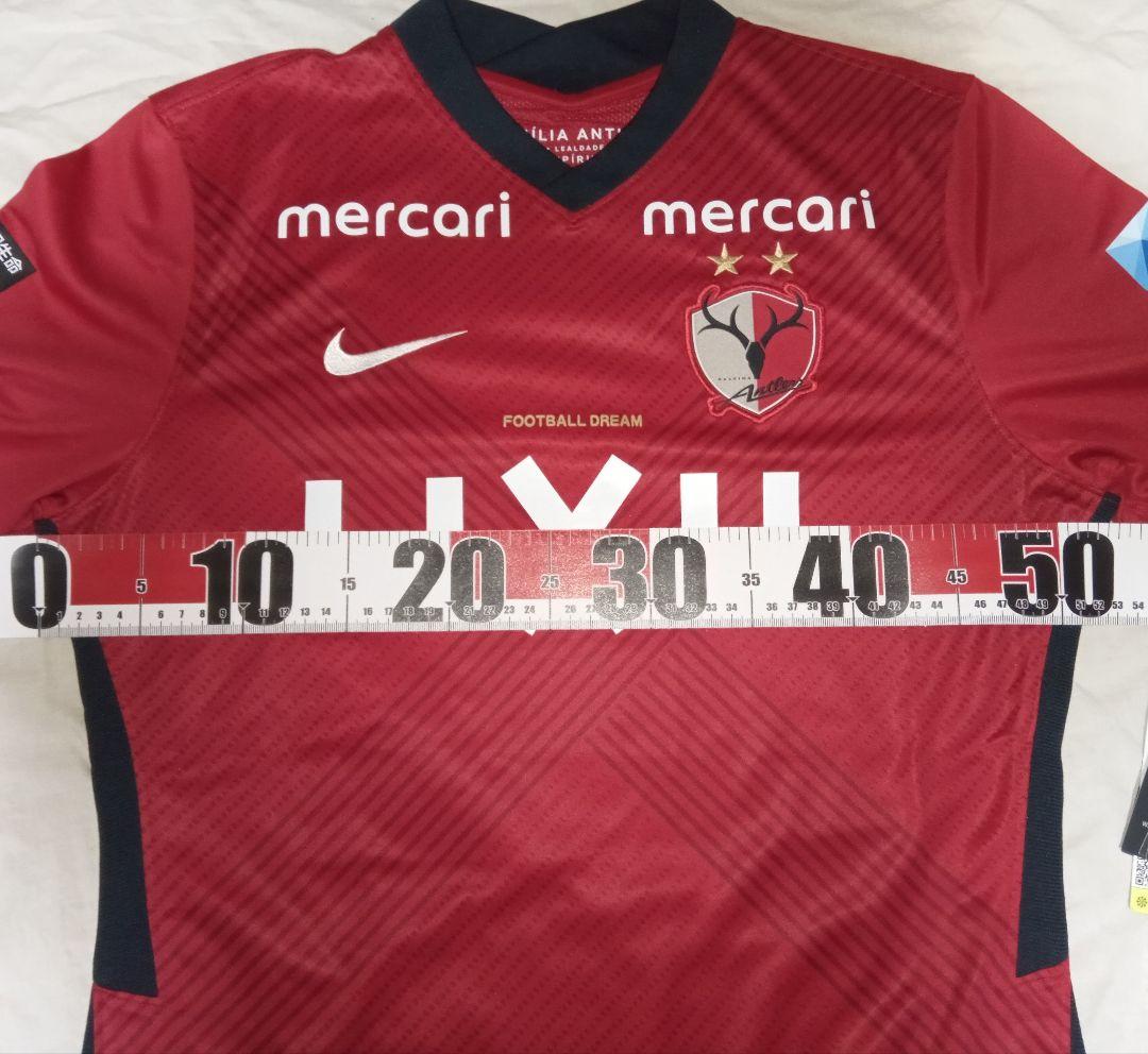 【匿名配送】【入手困難】鹿島アントラーズ　ユニホーム　赤　紺　AYASE　18