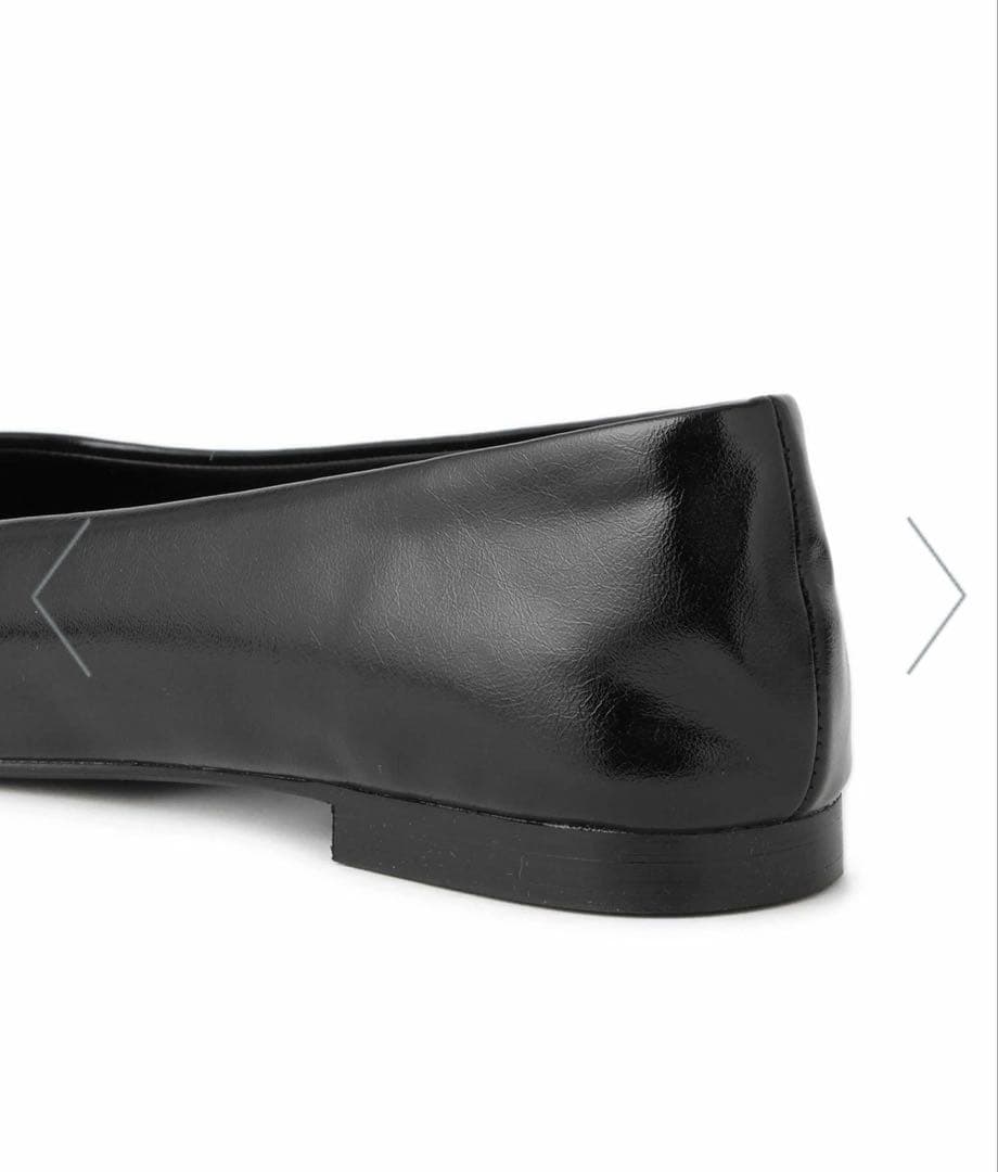 ADAM ET ROPE' / アダムエロペ　ラウンドフラットシューズ