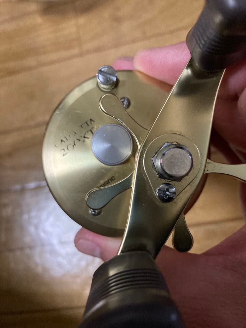 SHIMANO CALCUTTA ベイトリール