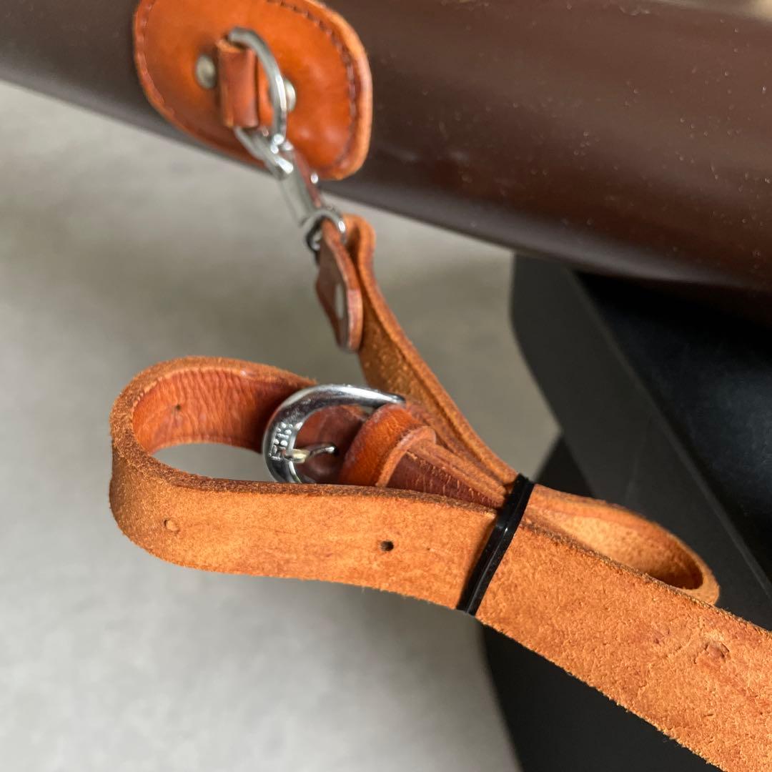 レザー　ライフル　ガンケース　セミハード　バッグ　銃のカバー　本革ストラップ付き