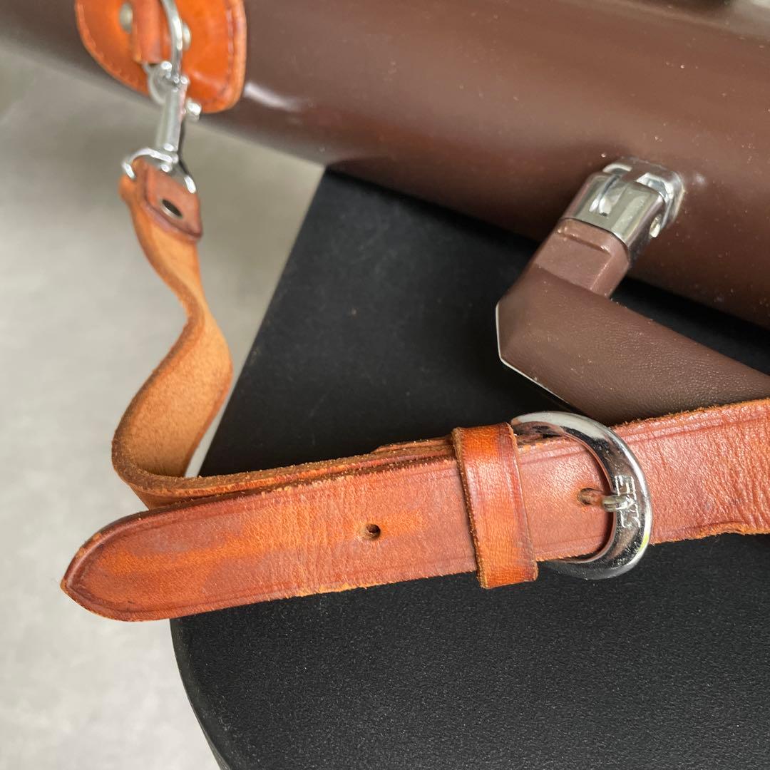 レザー　ライフル　ガンケース　セミハード　バッグ　銃のカバー　本革ストラップ付き