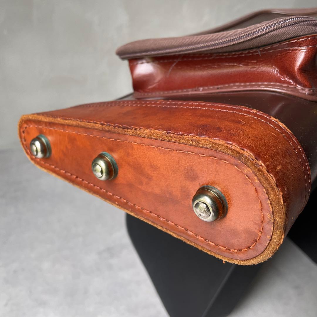 レザー　ライフル　ガンケース　セミハード　バッグ　銃のカバー　本革ストラップ付き