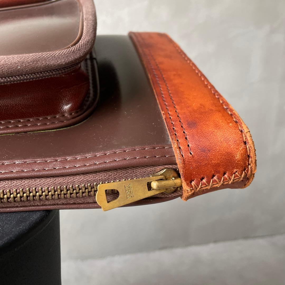 レザー　ライフル　ガンケース　セミハード　バッグ　銃のカバー　本革ストラップ付き