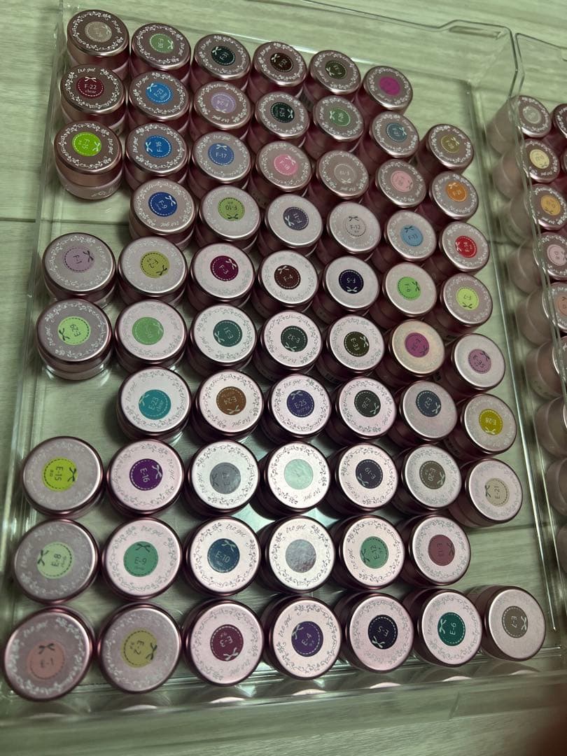 【みー】258色＋おまけで25色ジェルセット売り