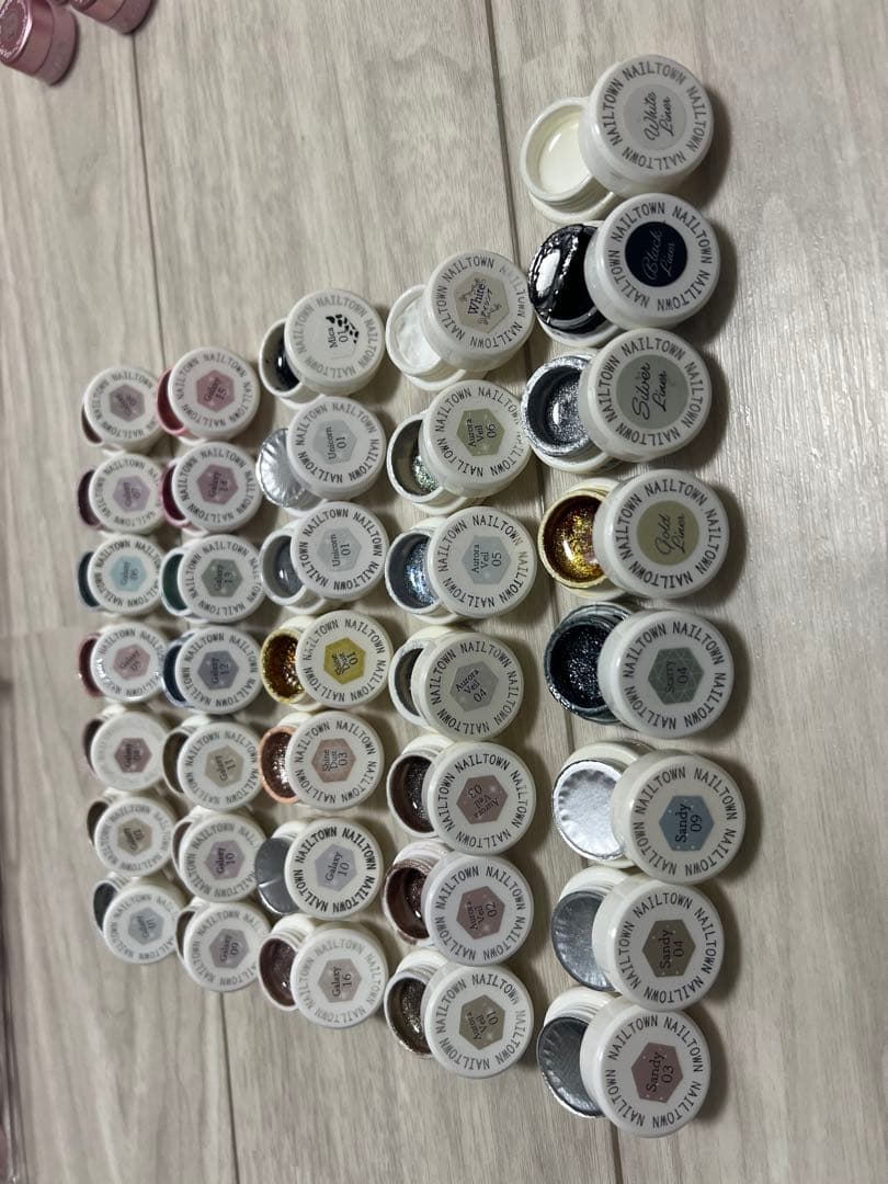 【みー】258色＋おまけで25色ジェルセット売り