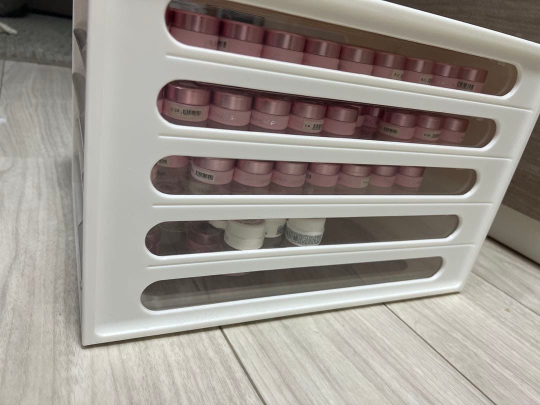 【みー】258色＋おまけで25色ジェルセット売り