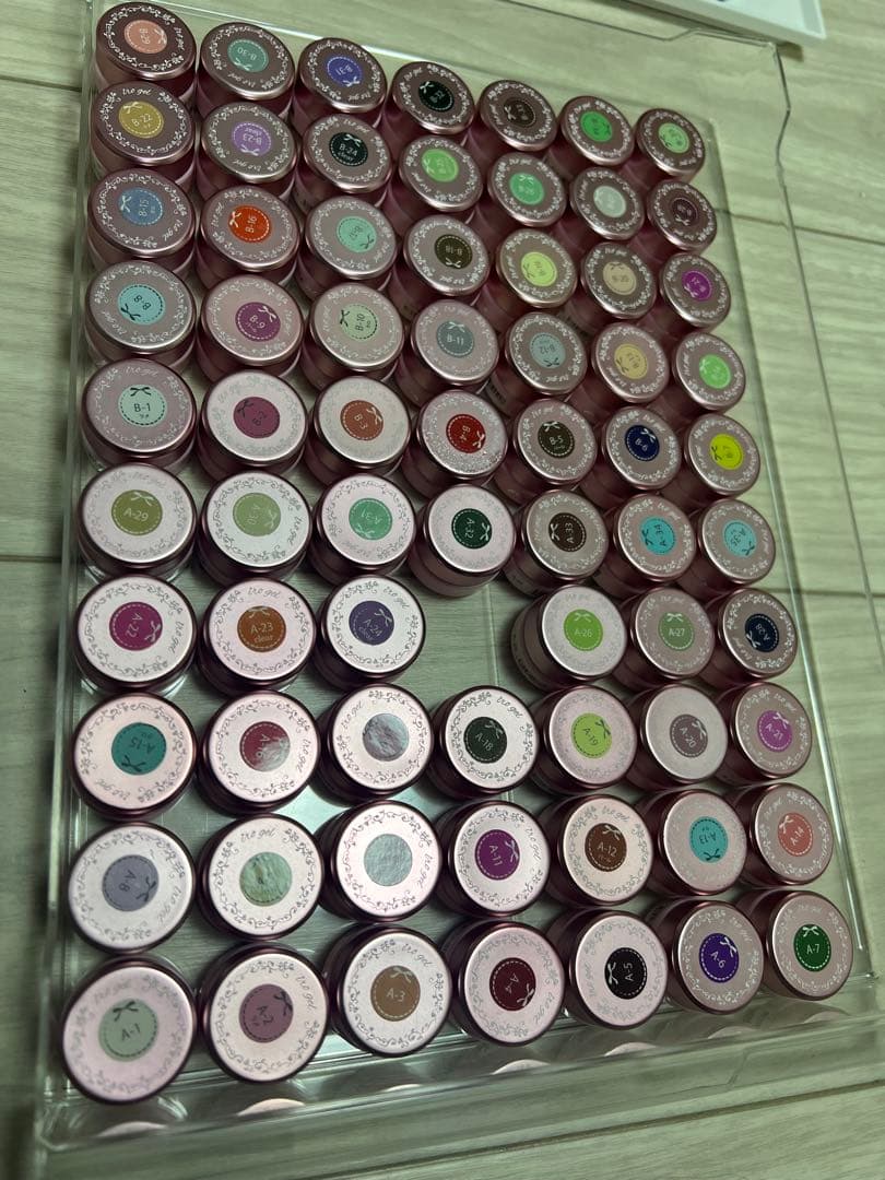 【みー】258色＋おまけで25色ジェルセット売り