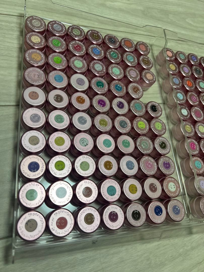 【みー】258色＋おまけで25色ジェルセット売り