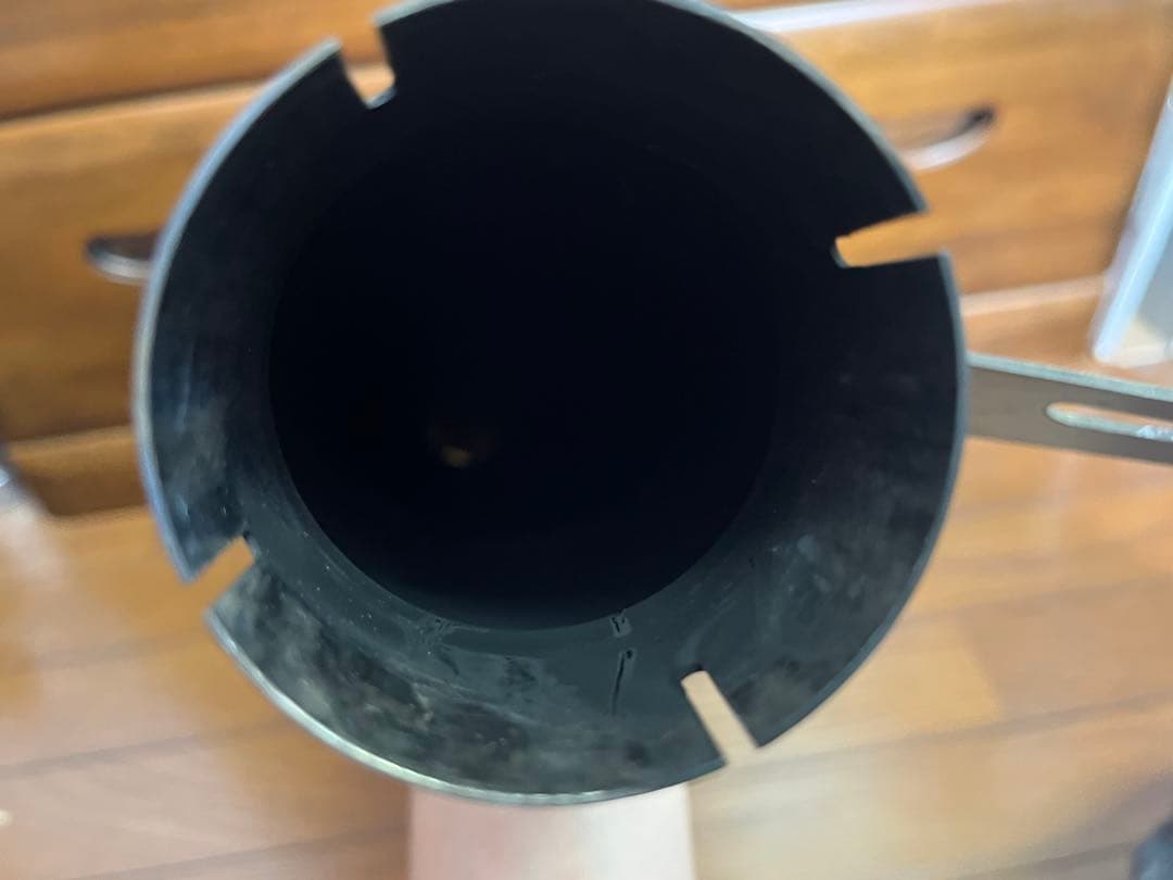 gsxr1000 用マフラー　純正エキパイとセット