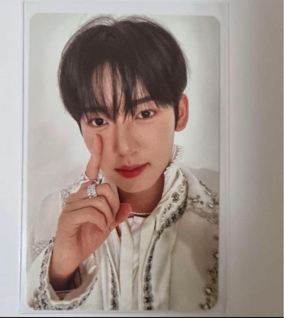 ZB1 ハンユジン  サノク トレカ 公開放送