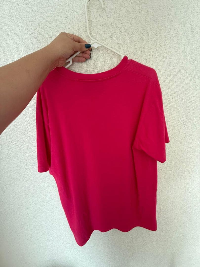 Disney x Gucci ミッキーマウス Tシャツ ピンク