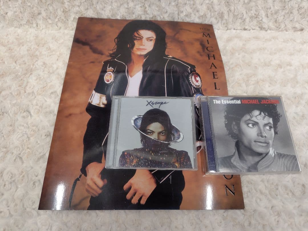 マイケルジャクソン CD コンサートパンフ チケット コンサートグッズ