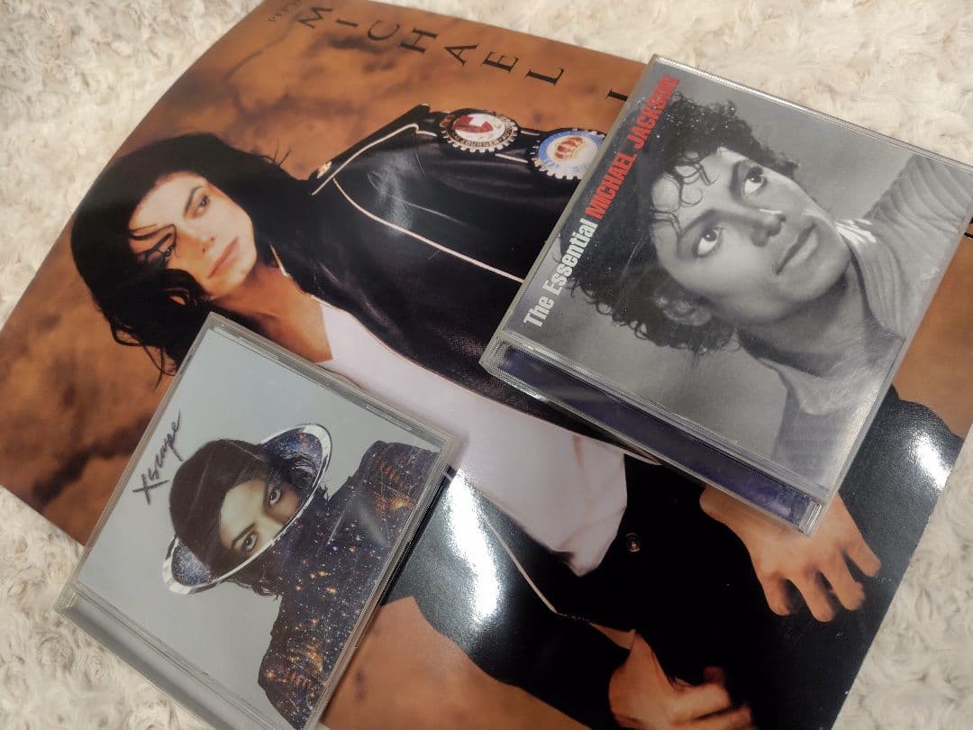 マイケルジャクソン CD コンサートパンフ チケット コンサートグッズ