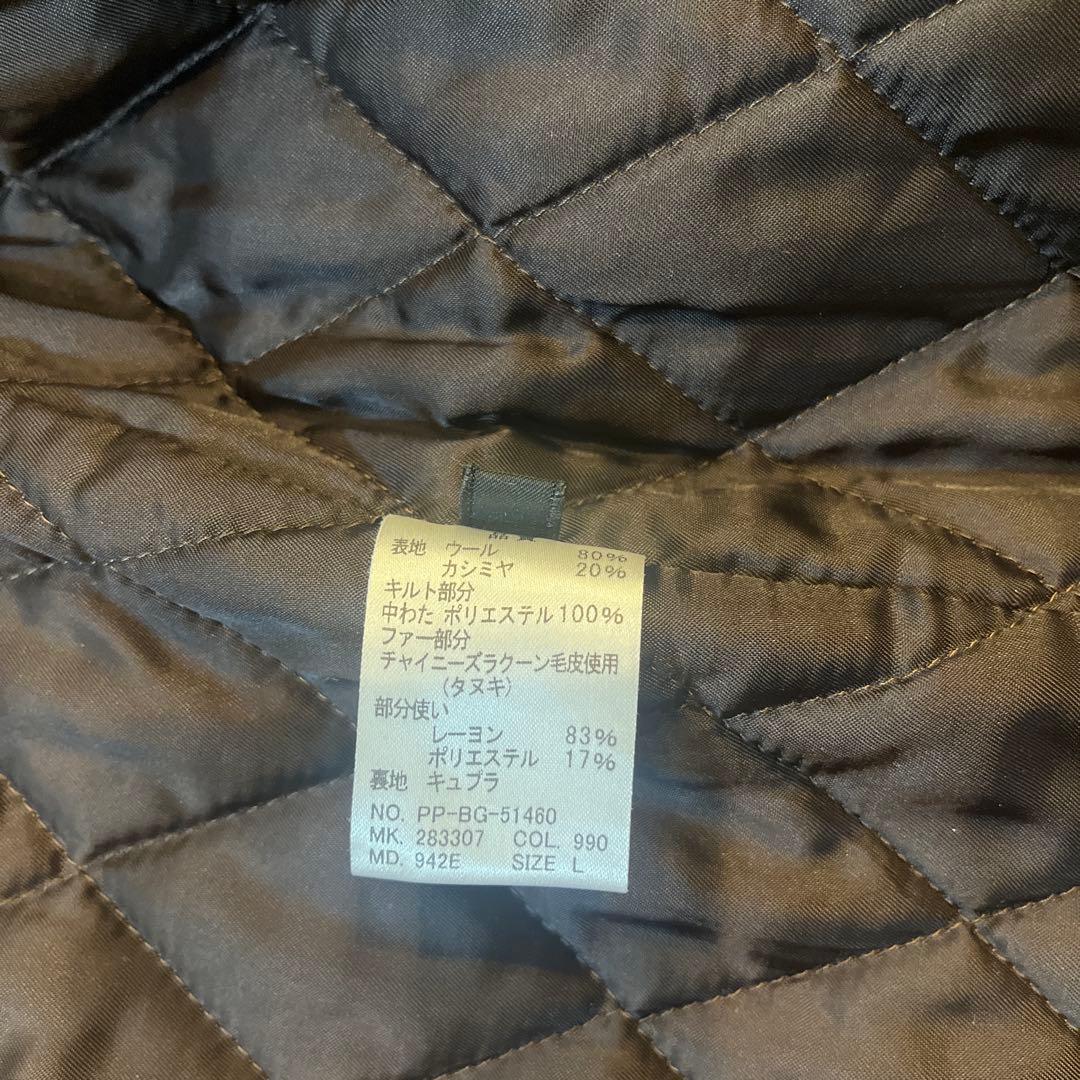 PAUL SMITHウール製コート Lサイズ