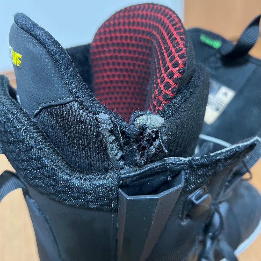 【即日発送】BURTON スノボブーツION WIDE イオンワイド25.5cm