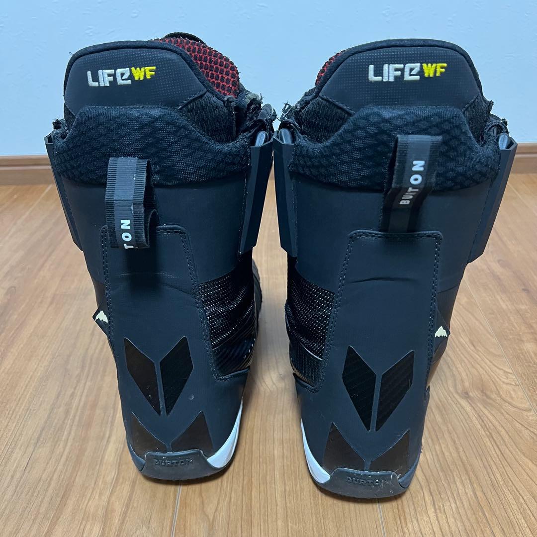 【即日発送】BURTON スノボブーツION WIDE イオンワイド25.5cm