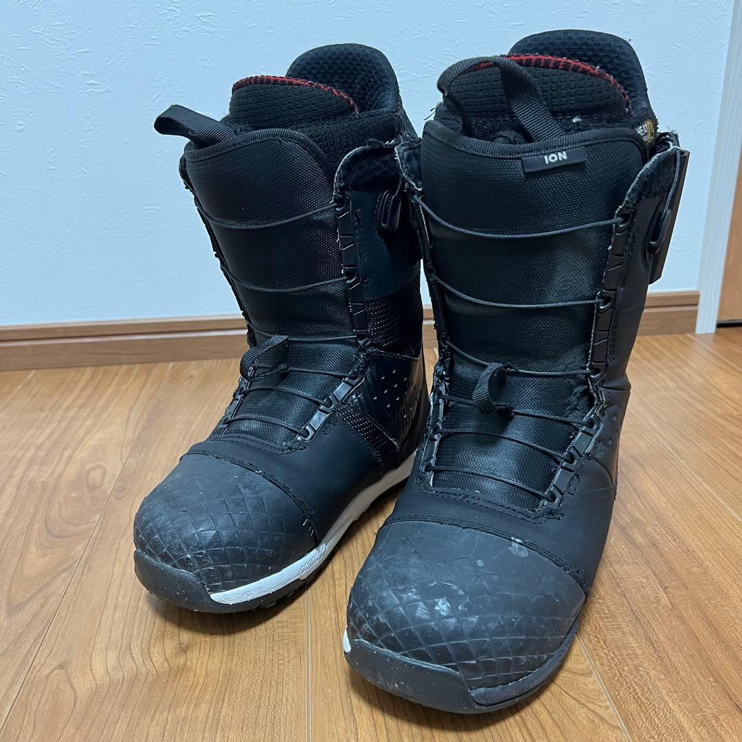 【即日発送】BURTON スノボブーツION WIDE イオンワイド25.5cm