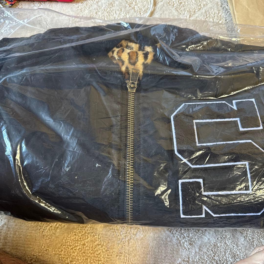 ジャケット・アウター Supreme Goodenough MA-1 black size L