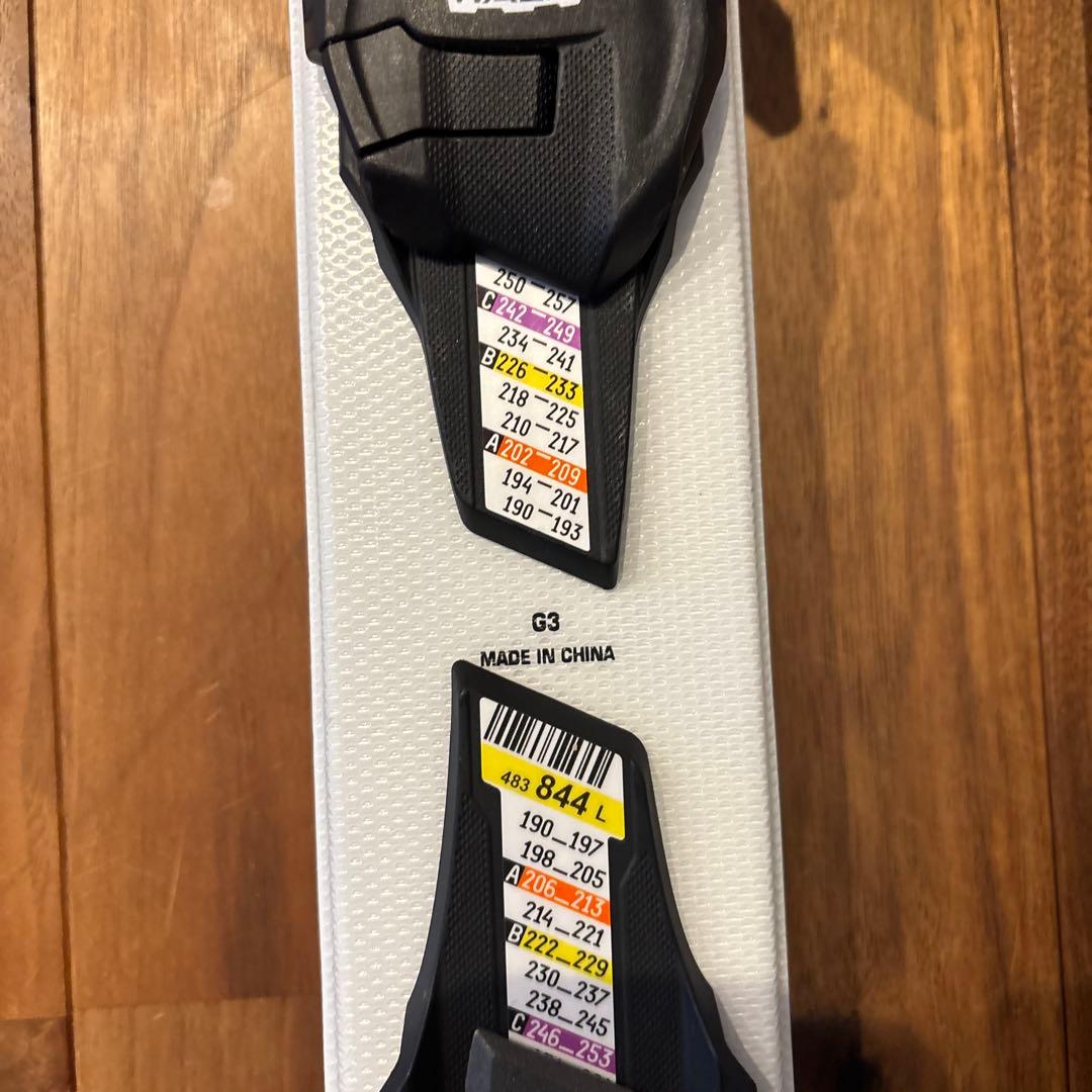 フォルクルRacetiger JR 110サイズとストック85cmのセット売り