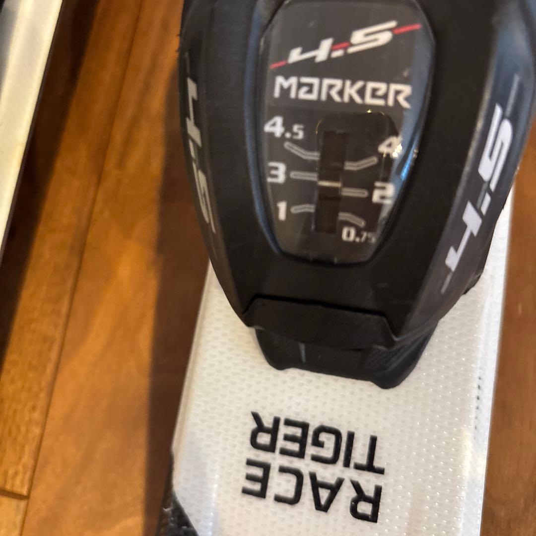 フォルクルRacetiger JR 110サイズとストック85cmのセット売り