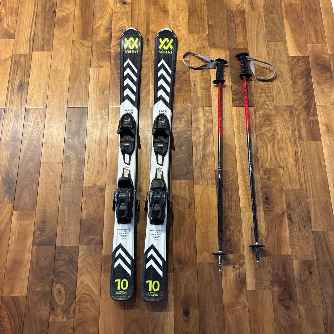 フォルクルRacetiger JR 110サイズとストック85cmのセット売り