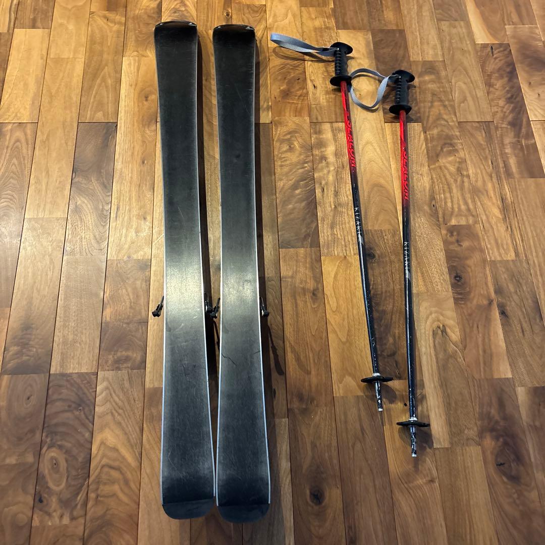 フォルクルRacetiger JR 110サイズとストック85cmのセット売り