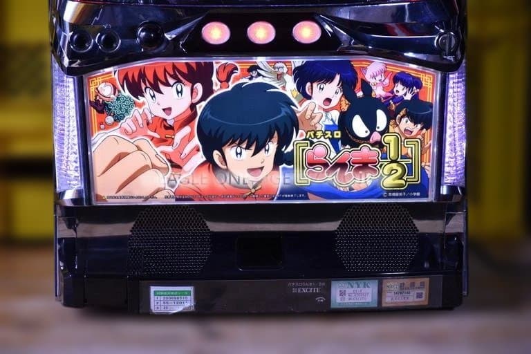 【入手困難】★パチスロらんま1／2W★エキサイト★人気アニメ★ジャンク★