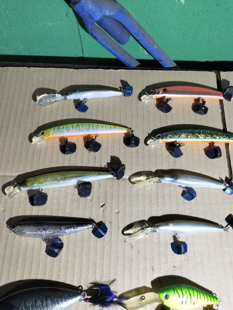 ◆まとめ出品！！◆釣り具　ルアーセット①　３８コ